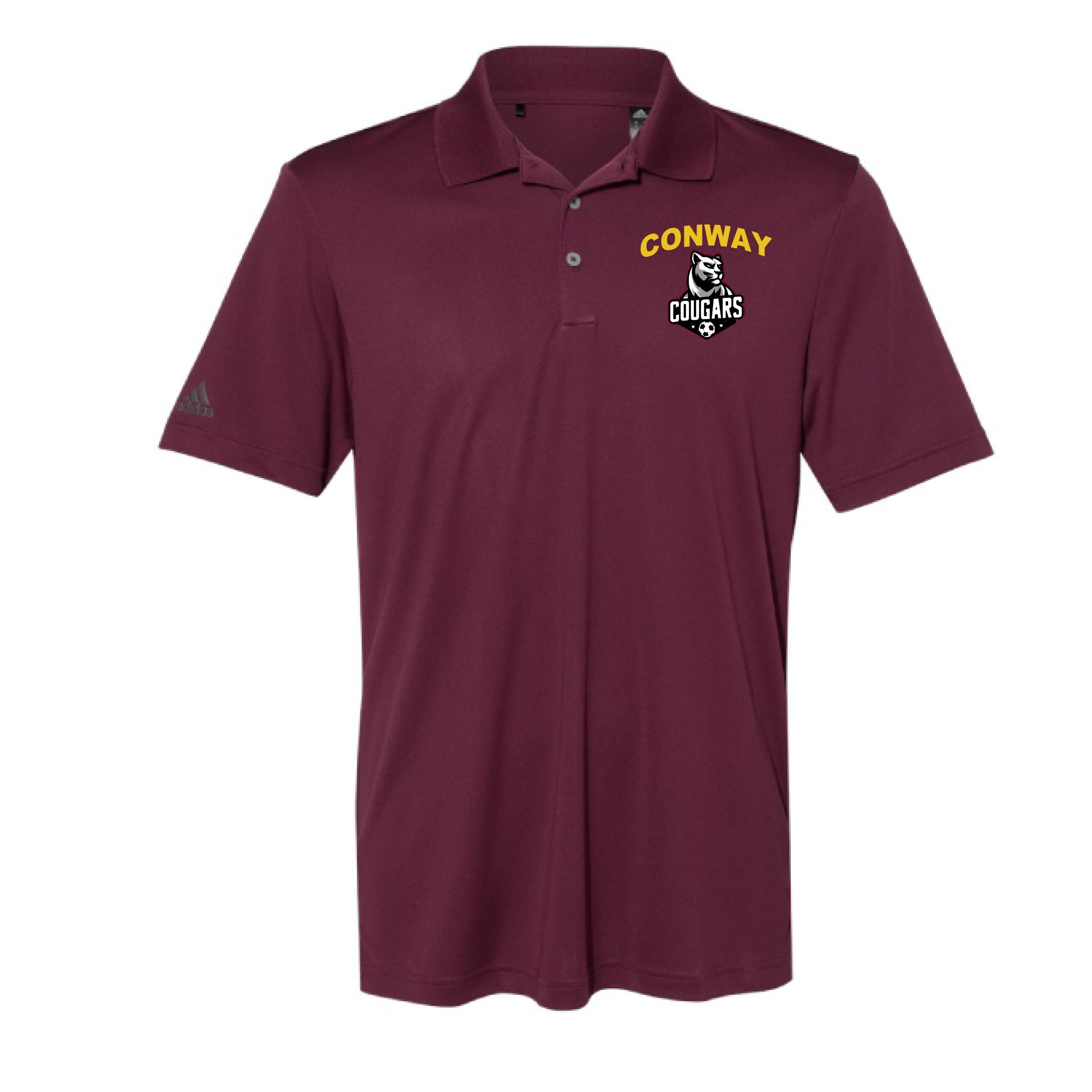 Team Maroon - FRONT